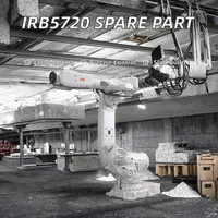 Nouvelles pièces détachées d'origine pour robot Fanuc IRB5720, 220V, IP54, garantie 1 an, livraison gratuite DHL UPS, moteur PLC 3HAC076003-001