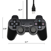 Manettes de jeu filaires USB 706L, manette de jeu, contrôleur de jeu mobile, manette, joystick, contrôleur de jeu pour PC