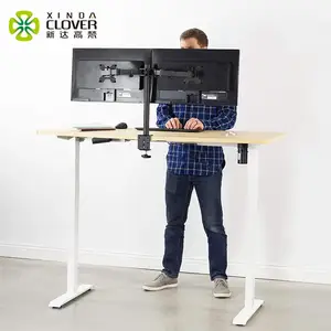 Ergonomic Electric Height Adjustable Standing Office <strong>Study</strong> <strong>Computer</strong> Table Workstation <strong>Desk</strong> Frame - Product Image 1