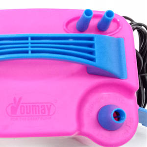 Machine à Ballons Haute Performance Pompe à <span class=keywords><strong>Ballon</strong></span> Électrique Haute Puissance Portable 220V 110V <span class=keywords><strong>Gonfleur</strong></span> Pompe à <span class=keywords><strong>Air</strong></span> Électrique Portable pour Ballons - Product Image 4