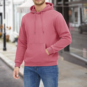 Nueva Sudadera con Capucha Unisex Personalizada con Cremallera, Felpa Gruesa de Algodón, Holgada, Transpirable, de Secado Rápido, MOQ Bajo en Oferta - Product Image 2