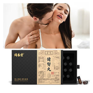 Pilules de Santé pour Booster la Virilité Masculine avec des Suppléments Naturels à Base de Plantes, Bois de Cerf, pour une Endurance Longue Durée et des Effets Excellents - Product Image 1