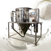 Zeeppoeder sproeidroogmachine industriële eierschaalpoeder maakmachine