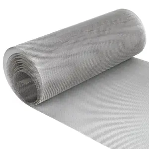 Proveedor de fábrica, jaula para pájaros, acero inoxidable, malla de alambre galvanizado de 1/2 pulgadas, cerca de jardín de alambre galvanizado, malla de alambre soldado