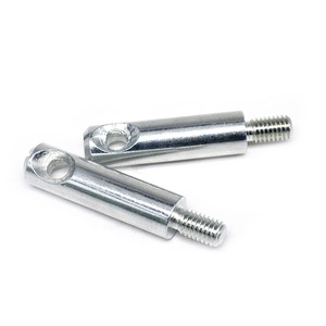 Boulons de meubles sur mesure de haute qualité, haute température, haute précision, tige filetée avec trou - Product Image 1