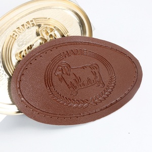 Sello Personalizado con Diseño de Logotipo, Molde para Estampado en Caliente, Sello para Cuero, Madera y Pasteles, Sello de Grabado en Relieve - Product Image 6