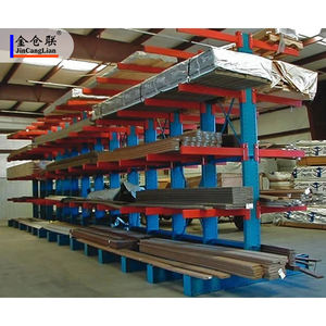 ארוך-צינור פלדה צלחת מדפי Q235 מתכת כבד החובה צינור אחסון שלוחה מתלה - Product Image 5