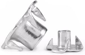Claw Nuts SS304 M4 M5 M6 din1624 TEE Nuts với pronge cho đồ nội thất gỗ - Product Image 5