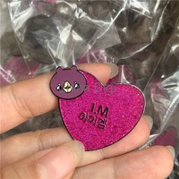 En vrac personnalisé faisant métal corée mini mignon Kpop broche bijoux accessoires K-pop Badges