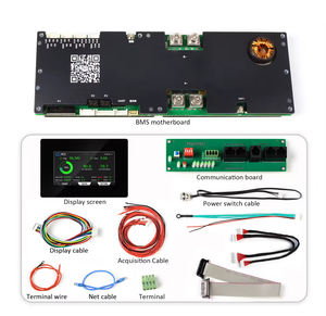 Jk Bms 12V 24V 48V 150Ah 150A 200 300Ah para Lifepo4 Sistema de paquete de batería de iones de litio con kit Diy Caja Pantalla Ev Tape 314 - Product Image 3