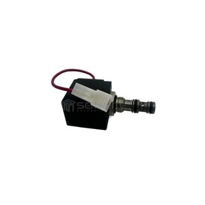 Vanne solénoïde Senwitt 81870291 pour système hydraulique d'excavatrice compatible New Holland - Product Image 3