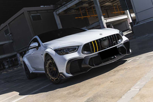 Facelift Auto Body Kit para <span class=keywords><strong>Mercedes</strong></span>-Benz GT 50 4 puertas para <span class=keywords><strong>Brabus</strong></span> Style Carbon Fiber Body Kit Facelift Body KIT - Product Image 6