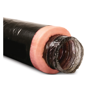 ISOKING - Conducto de Aire Flexible de 30 mm, Conducto Flexible de Alta Temperatura, Conducto Flexible Aislado de Poliéster - Product Image 4