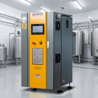 Chaudière à vapeur électrique 100 kg, générateur de vapeur de qualité alimentaire 72 kW pour la fabrication de produits laitiers et de fromages 95 ℃   Pasteurisation du lait certifiée CE