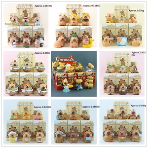 EZBABY Cross-border Stitch Star Baby Capybara Caja Sorpresa Muñeco de Plástico Hecho a Mano Máquina Gashapon Decoración para Coche y Escritorio 10cm-20cm - Product Image 2