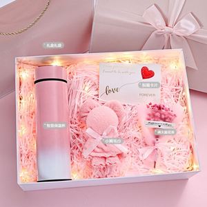 Termo Moderno de Acero Inoxidable con Caja de Regalo, Juego de Termos Portátiles para Regalos Empresariales para Mujeres - Product Image 2