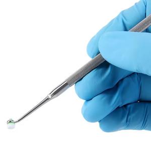 Impugnatura per miscelazione con spatola di riempimento in resina composita per cura della luce + Kit di gommapiuma strumenti per lo sbiancamento dei denti - Product Image 6