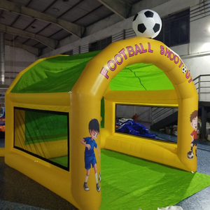 IFD gioco di Sport di carnevale commerciale All Star the paster up gabbia di calcio campo di velocità gonfiabile per il noleggio di feste - Product Image 3