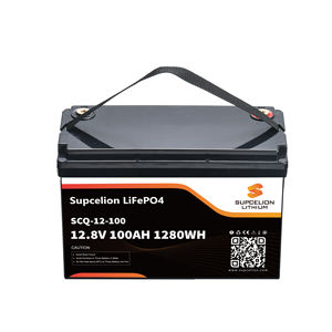 12.8V 100ah Lifepo4 batterie classe C camping-car batterie de stockage d'énergie extérieure 100ah Lithium fer Phosphate système de batterie - Product Image 4