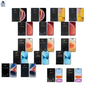 Écran OLED LCD GX pour <span class=keywords><strong>iPhone</strong></span> 14 15 16 Pro <span class=keywords><strong>Max</strong></span>, Remplacement d'Écran Tactile pour <span class=keywords><strong>XS</strong></span> <span class=keywords><strong>Max</strong></span> Mini 12 Pro - Assemblage de Vitre pour Téléphone Portable - Product Image 1
