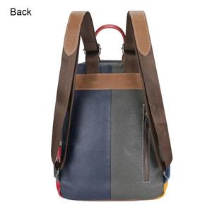AndoBag Fashion Retro <b>Backpacks</b> <b>Large</b> Capacity Shoulder Handbag Genuine <b>Leather</b> Women's Outdoor Travel <b>Backpack</b> 2490 - Product Image 3