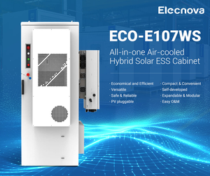EMS Included Hybrid Converter MPPT Controller Solar Power On-grid air Cooling 107kWh All in One Battery <b>Storage</b> <b>System</b> - Product Image 2