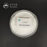 Polyacrylamide non ionique certifié ISO (NPAM) pour le traitement de la purification des eaux souterraines