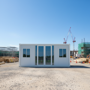 Contenedor Plegable Personalizado <span class=keywords><strong>de</strong></span> 20 Pies, Fácil Transporte, Bajo Costo <span class=keywords><strong>de</strong></span> <span class=keywords><strong>Envío</strong></span> para Proyectos en el Extranjero, Certificado CE, Portátil - Product Image 1