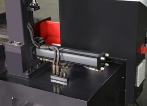 2024 nouvelle Machine <span class=keywords><strong>de</strong></span> sciage à bande horizontale CNC automatique avec pompe <span class=keywords><strong>de</strong></span> régulation <span class=keywords><strong>de</strong></span> <span class=keywords><strong>vitesse</strong></span> moteur à engrenages PLC Core scie <span class=keywords><strong>manuelle</strong></span> incluse - Product Image 4