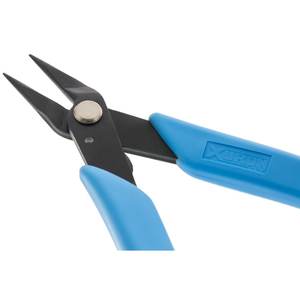 Alicates de Punta Redonda Obexa OBT-03933 de Acero al Carbono para Uso Comercial, Agarre Ergonómico, Mango Corto para Enlazar y Cortar, Hechos en Pakistán - Product Image 6