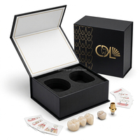 Caja Magnética de Embalaje para Alineadores Dentales, de Papel Transparente Reciclable, Personalizada con Diseño de Marca, Rígida, para Regalo, Impresión de Fábrica