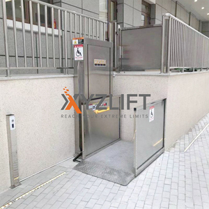 XYZLIFT Aprobado por el 250kg 3M Elevador de escaleras vertical eléctrico para exteriores para el hogar para personas mayores Apartamento Villa Park - Product Image 1