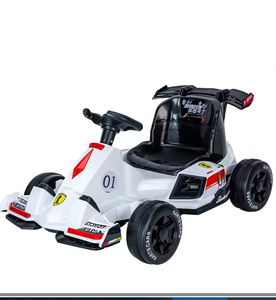Kart électrique 12V pour enfants, 390 W, double moteur, musique dynamique LED, cadeau d'anniversaire éducatif pour bébés, <span class=keywords><strong>voiture</strong></span> jouet - Product Image 3