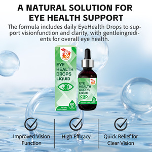 Gotas para la Salud Ocular para Adultos OEM ODM, Líquido Natural con Protección Contra la Luz Azul, Antioxidante, Defensa Macular, Nutrientes - Product Image 6