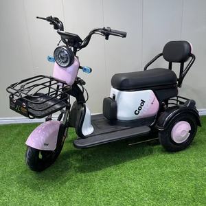 Triciclo Eléctrico Cool Rider de 140 cm con Carrocería Abierta para Personas Mayores y con Movilidad Reducida - Product Image 2