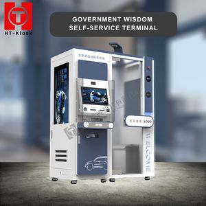Quiosco de gobierno inteligente aprobado por AI 24/7, terminal de autoservicio no tripulado para interiores para sistema de pago de servicios de impuestos de <span class=keywords><strong>seguridad</strong></span> <span class=keywords><strong>social</strong></span> - Product Image 2