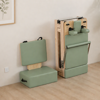 Formfit Reformers de Pilates en Bois de Rovere, Kit de Pilates à Domicile