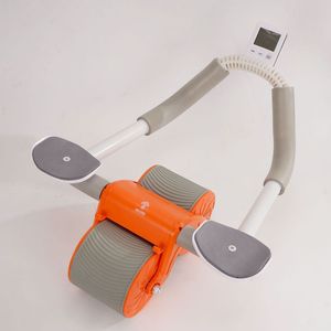 Rodillo Abdominal con Rebote Automático, Soporte para Codos, Base Antideslizante y Temporizador para Entrenamiento en Casa o Gimnasio - Product Image 1