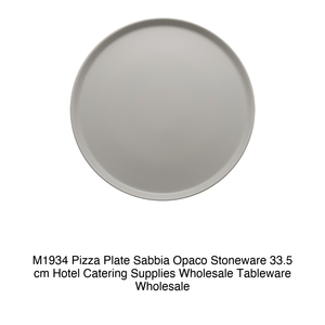 Plato para Pizza de Gres Arenisca 33.5 cm Opaco M1934 - Product Image 2