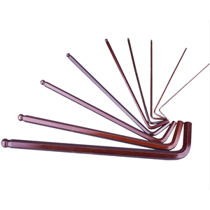 Clé <span class=keywords><strong>Allen</strong></span> hexagonale extra longue en alliage S2 avec embout sphérique, taille 1,5 2 2,5 3 4 5 6 8 10 12 14 <span class=keywords><strong>17</strong></span> 19 mm pour tournevis à douille - Product Image 3