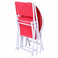 Ensemble de bistrot pliable, chaise et Table, 10 pièces, mobilier d'extérieur, Art de jardin