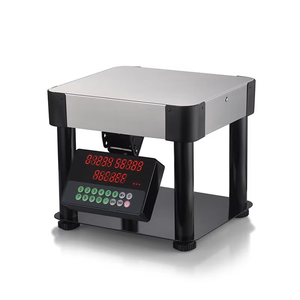 Veidt Weiging 60kg Smart Electronic Scale Commercial Vegetable Gram Large Device Platform ZJ907 Dual Screen Display Readin - Product Image 1