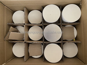 Système d'échappement automatique Convertisseur catalytique de catalyseur en nid d'abeille Support de catalyseur universel en céramique à trois voies - Product Image 6