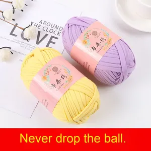 Nhà Máy Bán Hàng Trực Tiếp Duy Nhất Màu 100% Polyester Vải Chủ Đề Tự Làm Tay Dệt Kim Hyuna Mẹ Túi Cùng Một Chất Liệu Túi - Product Image 2