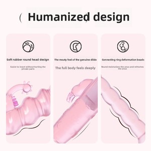 Mi Ji大人用セックス製品シングル周波数ゼリーショックスイングスティック女性オナニーセックスおもちゃ強いショック90/Cアナルセックスおもちゃ - Product Image 4