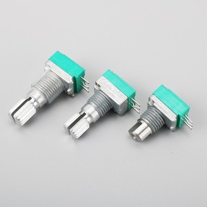 Customized <strong>Potentiometer</strong> Manufacturers Mass Produce and Sell 9mm Metal Shaft with Bracket <strong>Potentiometers</strong> - Product Image 2