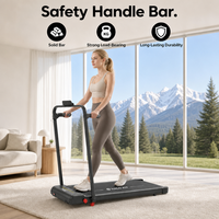 Tapis de course électrique pliable avec moteur DC 1,5 CV pour la course, la marche et le fitness en bureau