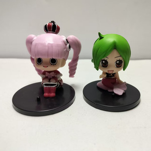 Ensemble de figurines d'action en gros, 8 pièces, figurines d'anime mignonnes, <span class=keywords><strong>Luffy</strong></span>, <span class=keywords><strong>Ace</strong></span>, <span class=keywords><strong>Sabo</strong></span>, Zoro, figurines d'action d'anime, modèle de jouet - Product Image 6