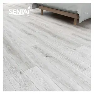 Ineinandergreifender leicht zu reinigender Indoor-SPC-Bodenbelag 2G Laminat Holz und PVC Vinyl-Klicksystem für eine effiziente Reinigung