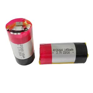 Terlaris Baterai Silinder Li Polimer 20400 <span class=keywords><strong>3</strong></span>.7V 1450MAh 21350 Ada Stok - Product Image 1